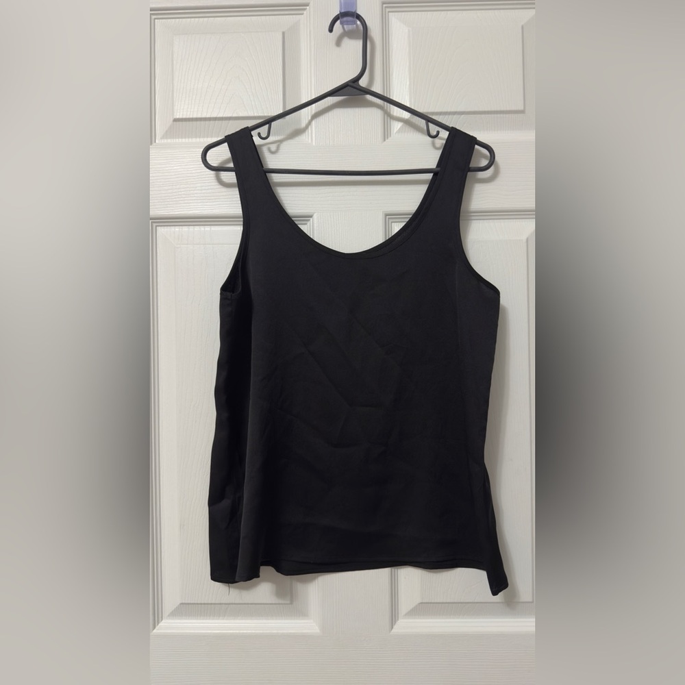Elegant Black Sleeveless Top